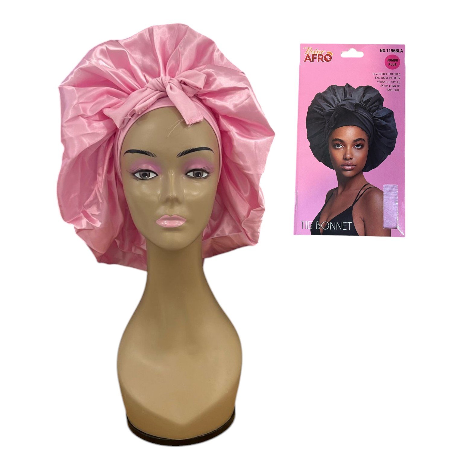 R.A Tie Bonnet Rosa